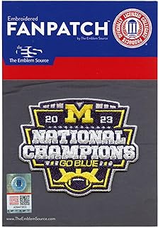 Michigan 2023 Football National Champions