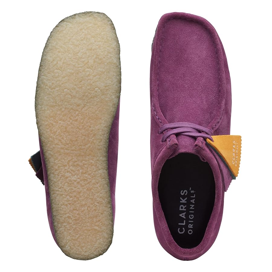 Civilist × Clarks Wallabee  28cm US11 新品 Amazon.com | Clarks Men's Wallabee Oxford, Beeswax, 7 | Oxfords