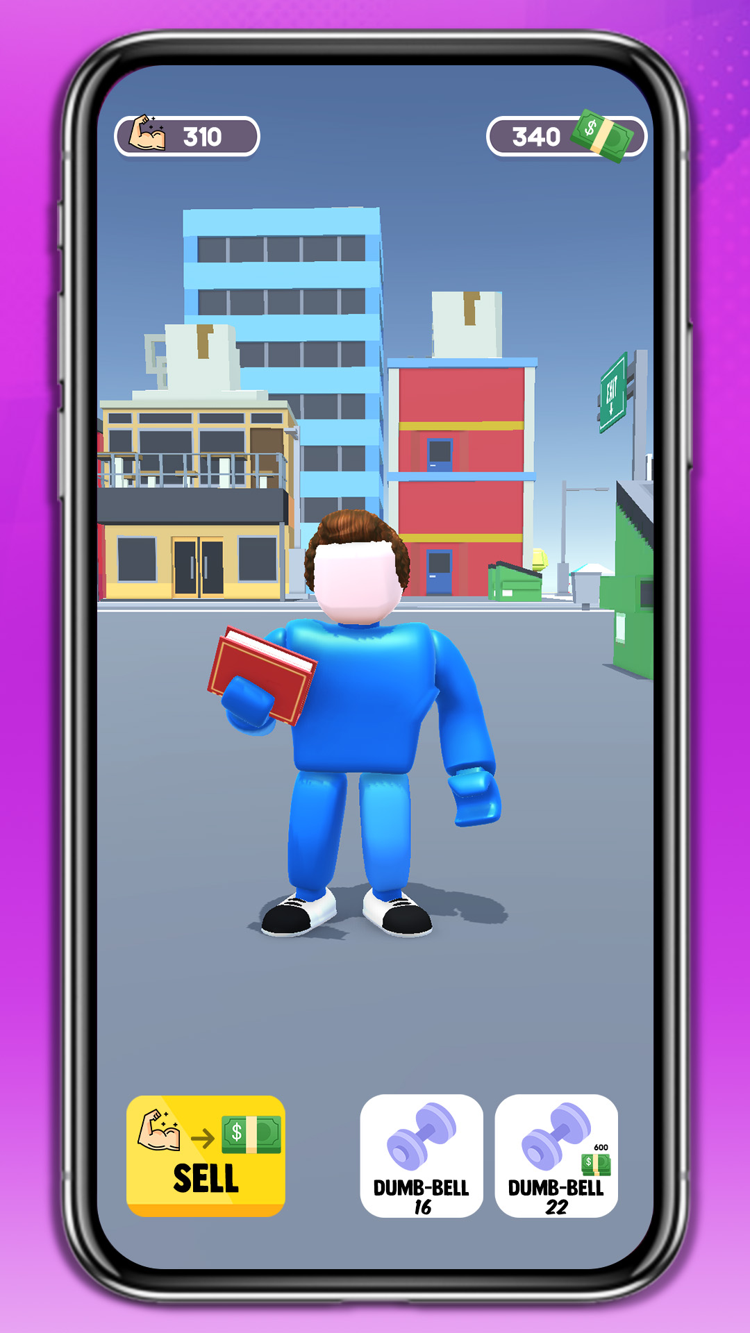 Lifting Hero Master! Build Muscle Idle Workout Challenge Idle Muscle