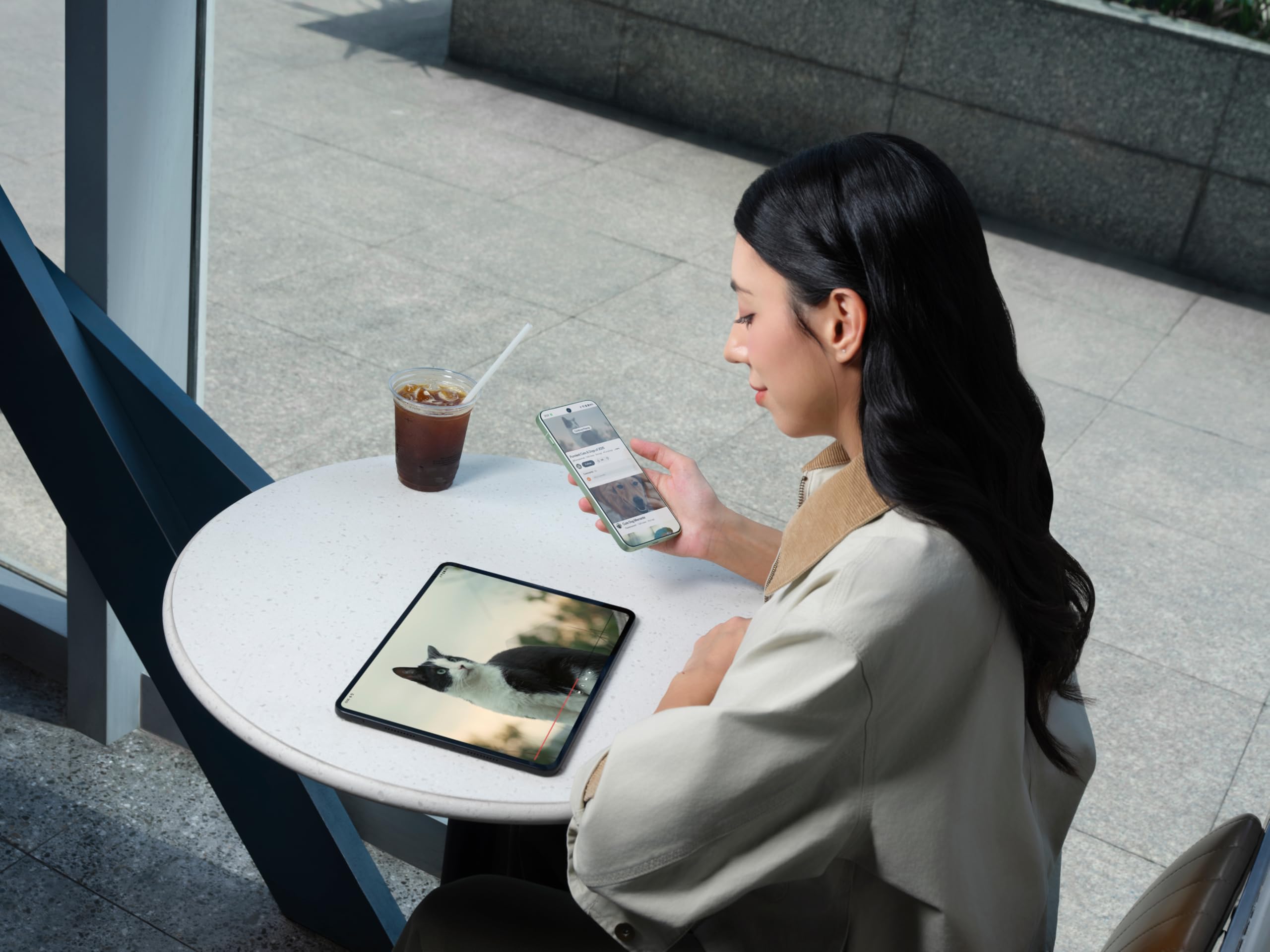 OnePlus Tablet Pad Go 2 da 12,1 pollici lte 5G, 256 GB di spazio di archiviazione 8 GB di memoria, batteria da 10050 mAh, display 2.8K 120 Hz rapporto 7:5, Wi-Fi 6, funzionalità AI, Shadow Black