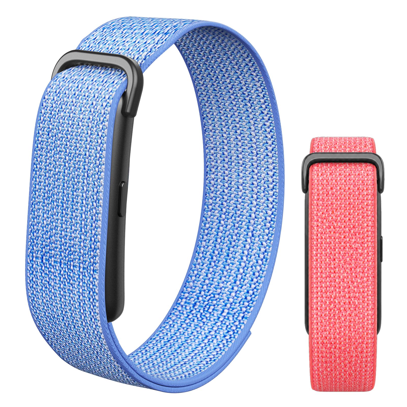 iSo Tech Pulsera de Actividad Smartwatch sin Pantalla para Mujer Hombre, 24/7 Frecuencia Cardíaca, SPO₂ y HRV, Seguimiento del Sueño, Análisis IA, 170+ Modos Deportivos, 10 Días de Autonomía