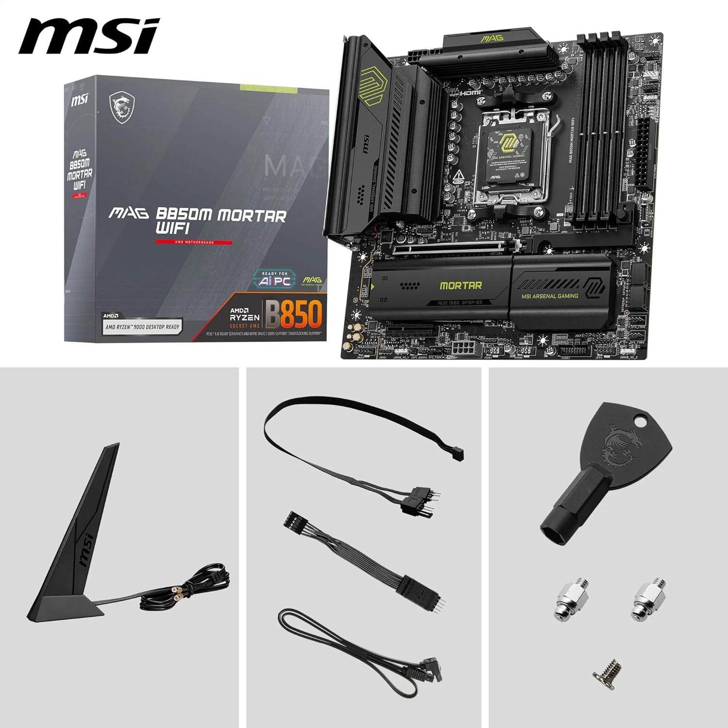 Review da MSI MAG B850M Mortar WiFi: Hands-on após 7 dias de uso