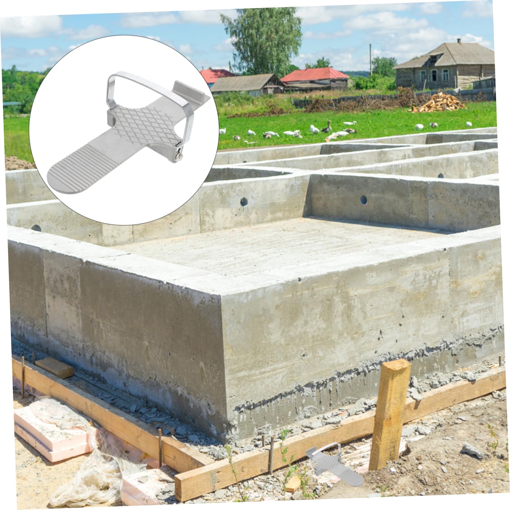 Housoutil Furniture Lift Heavy Duty Anti-Slip Lever Lifter Window Lever Lifer for Door Glass and Furniture Installati