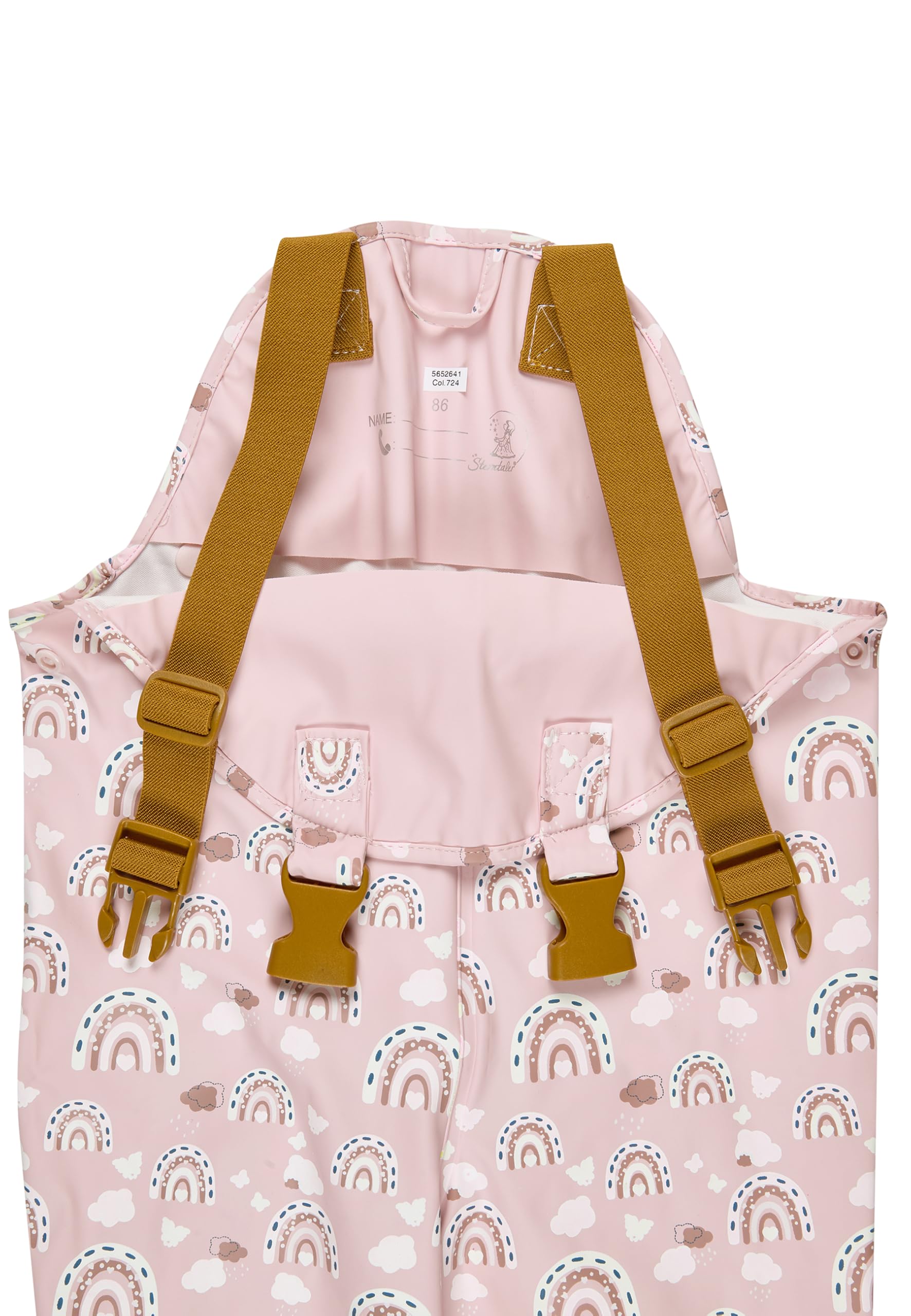 Sterntaler Unisex Baby Regenhose Regenbogen Regenhose Regenbogen