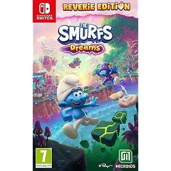 The Smurfs: Dreams - Reverie Edition (Nintendo Switch)
