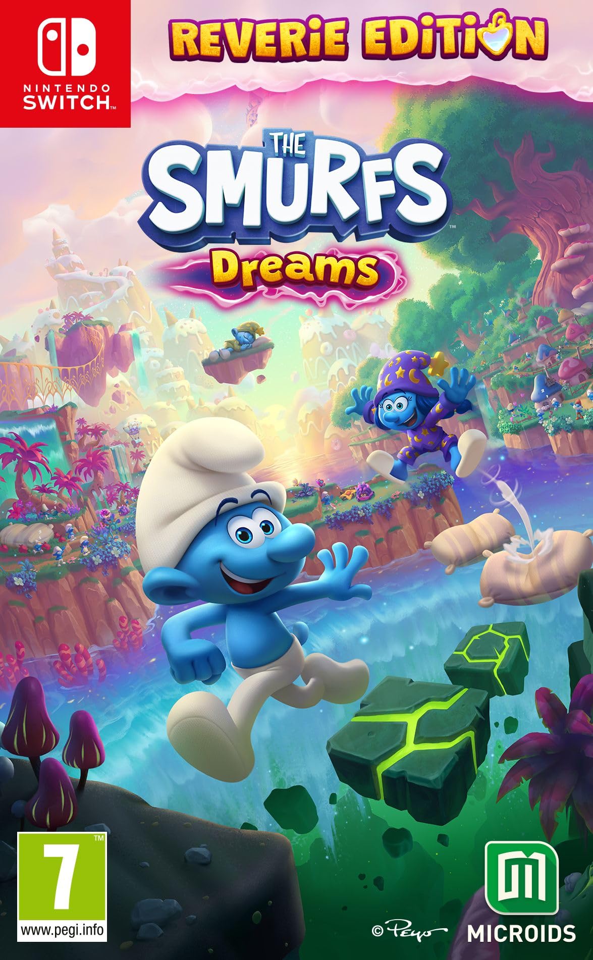 U&I The Smurfs: Dreams - Reverie Edition - Switch