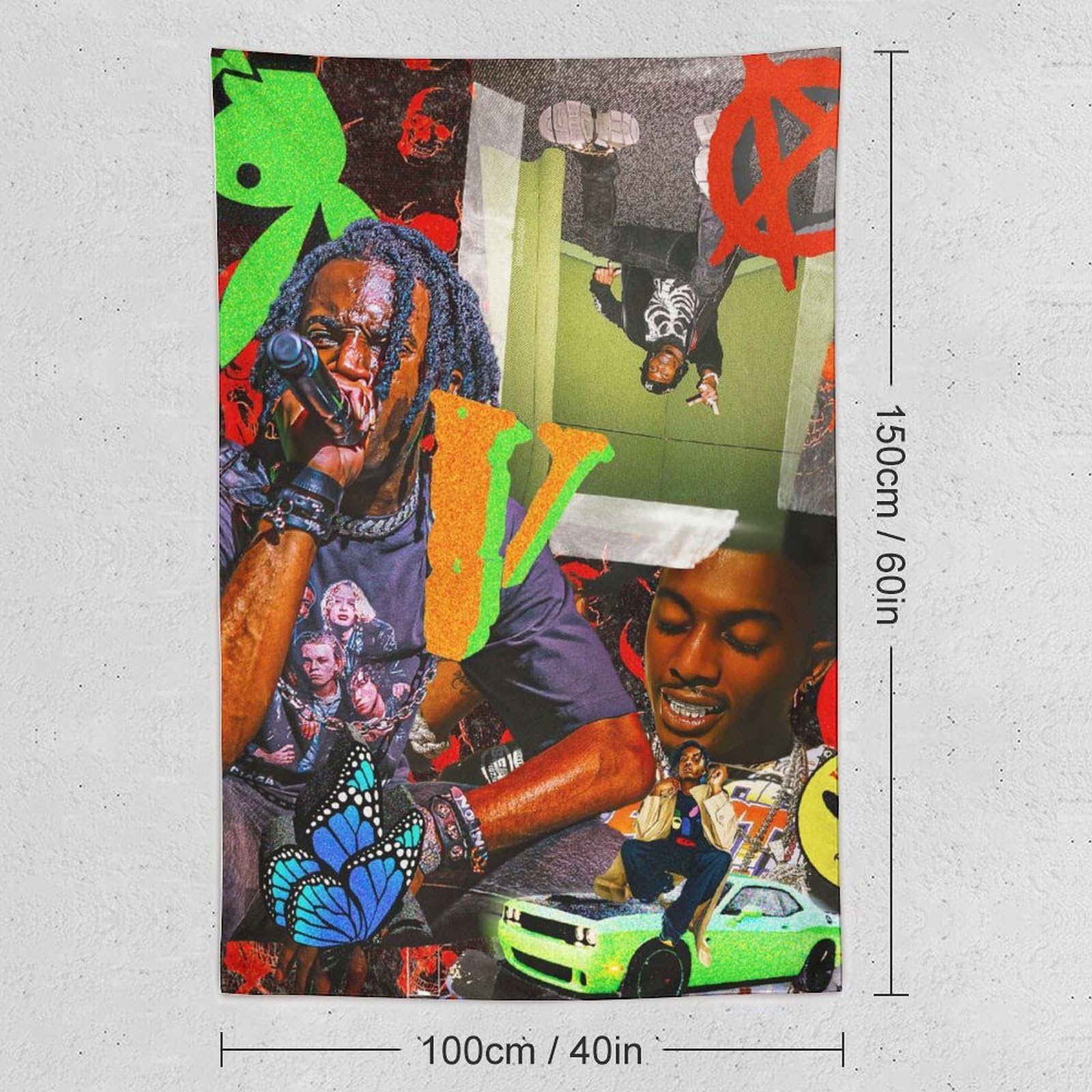 Play boi carti ポスター　B1サイズ　最終値下げ Amazon.co.jp: Playboi Carti プレイボーイ・カーティ ポスター