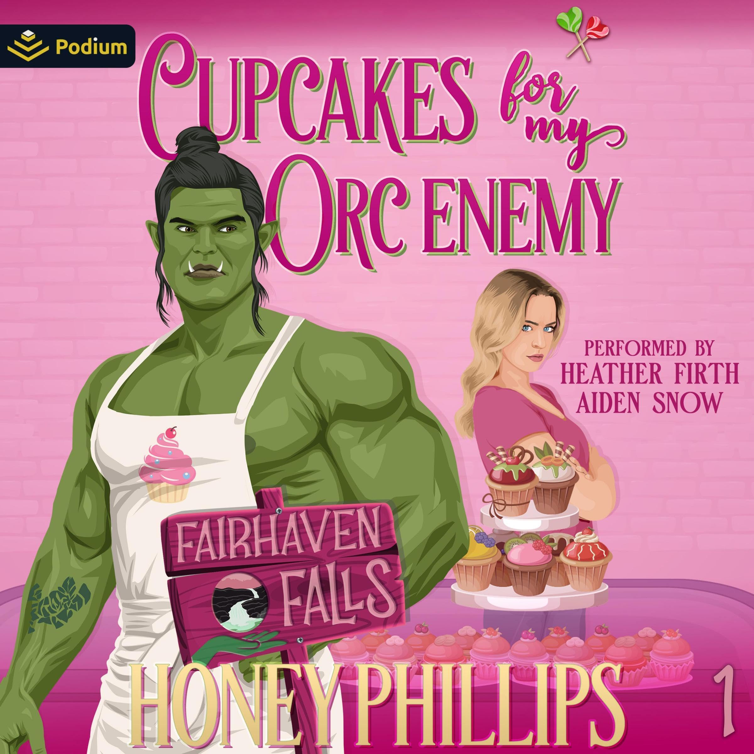 Cover art for Cupcakes for My Orc Enemy