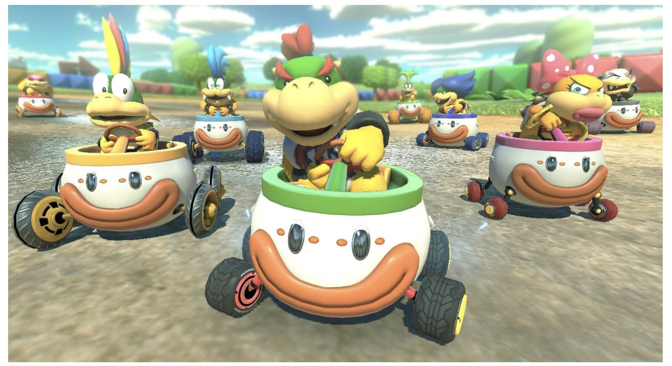Amazon.co.jp: マリオカート8 デラックス -Switch : Video Games