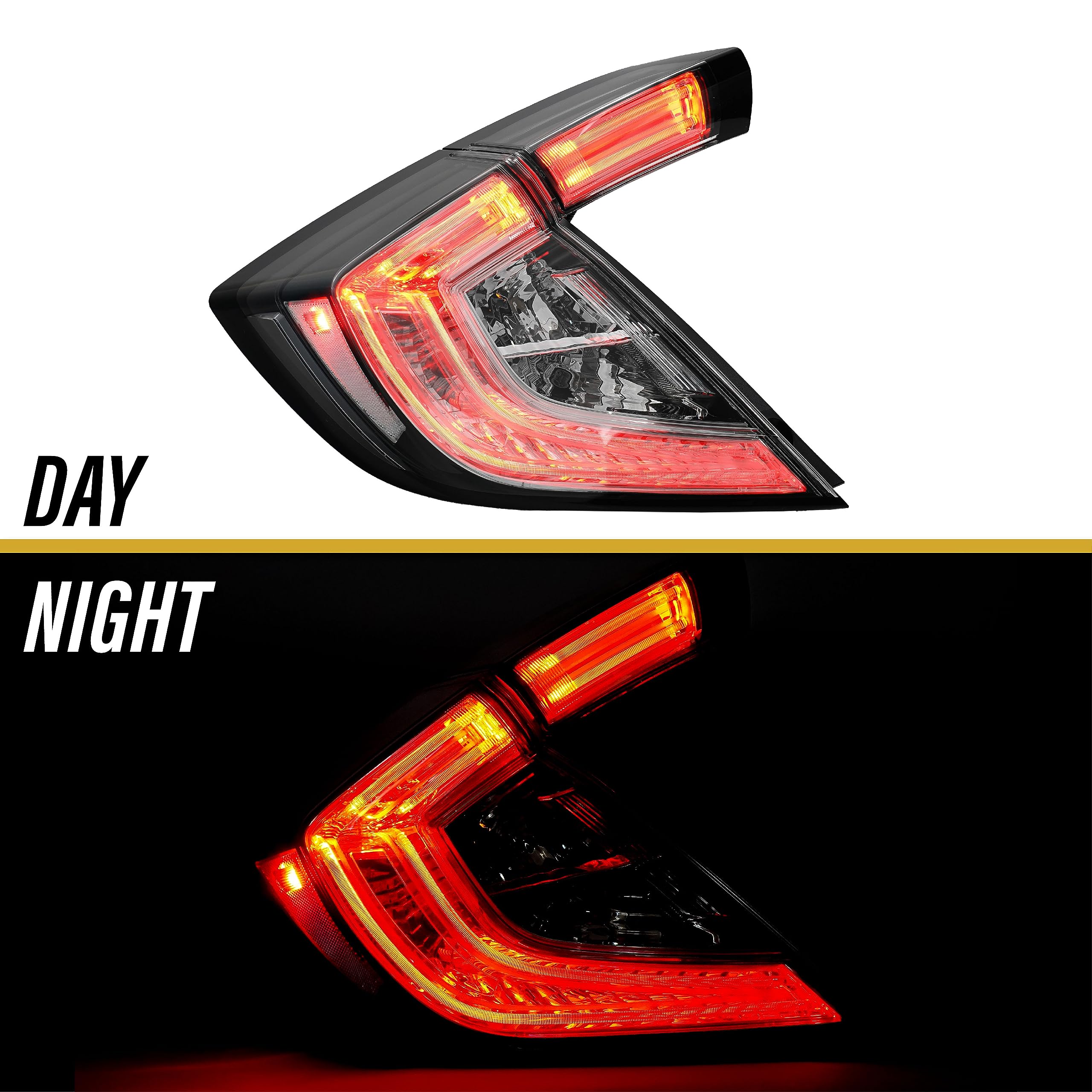 Amazon | USR DEPO 17-21 第10世代 シビック アップグレード JDM