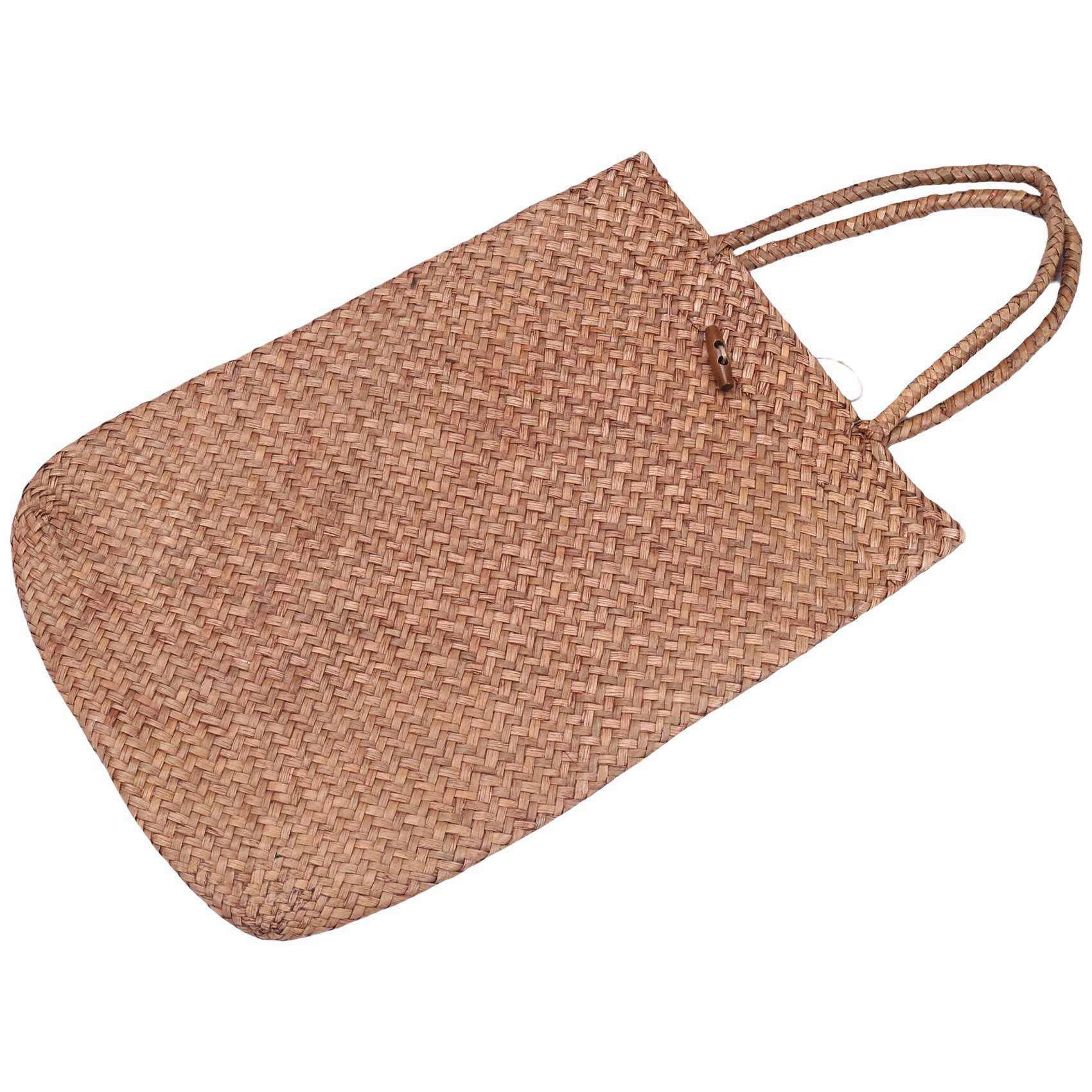 5 bolsas de mano de encaje de mimbre, bolsa de hombro, bolsa de paja de compras, Color de la foto, Talla