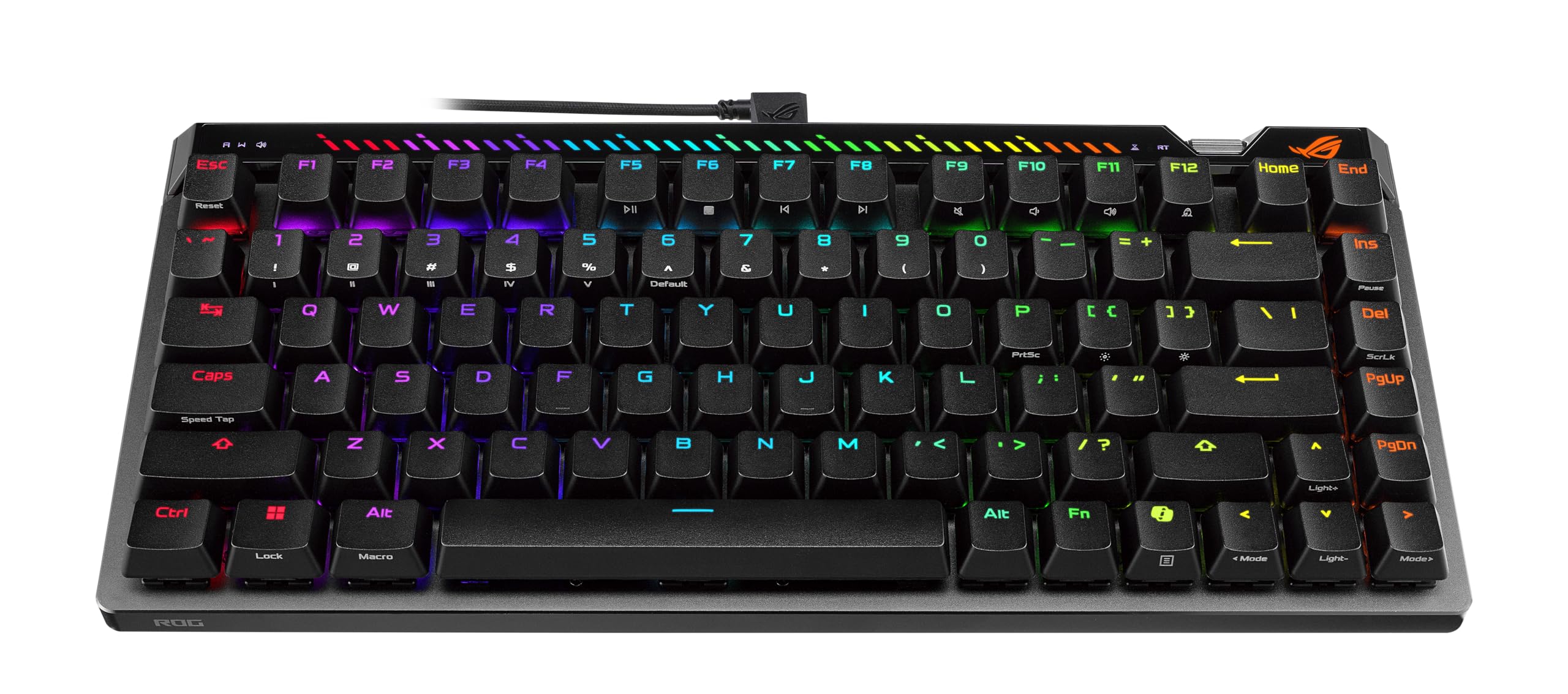 Amazon | ASUS ROG Falchion Ace 75 HE 有線アナログ/ホール効果