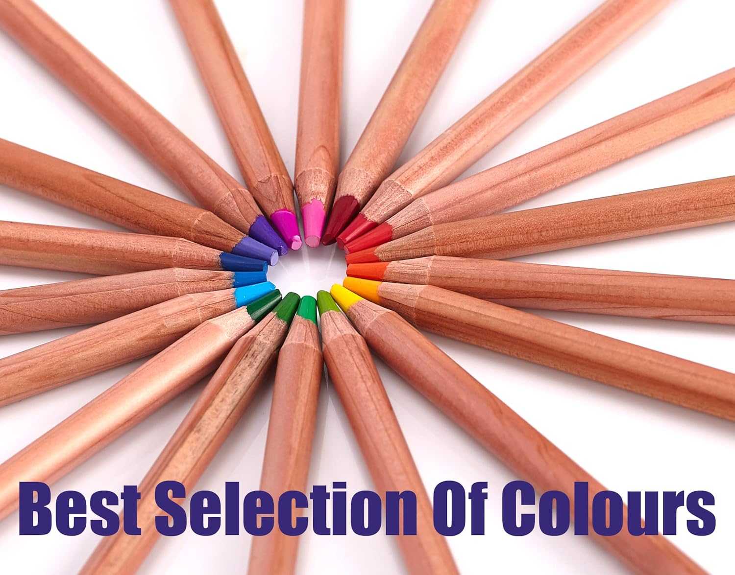 Astra Prestige 12 Watercolour Pencils and Paint Brush in Metal Tin Case for Children and Adult Artists - FSC Certified Pre-Sharpened Cedar Wood Pencils