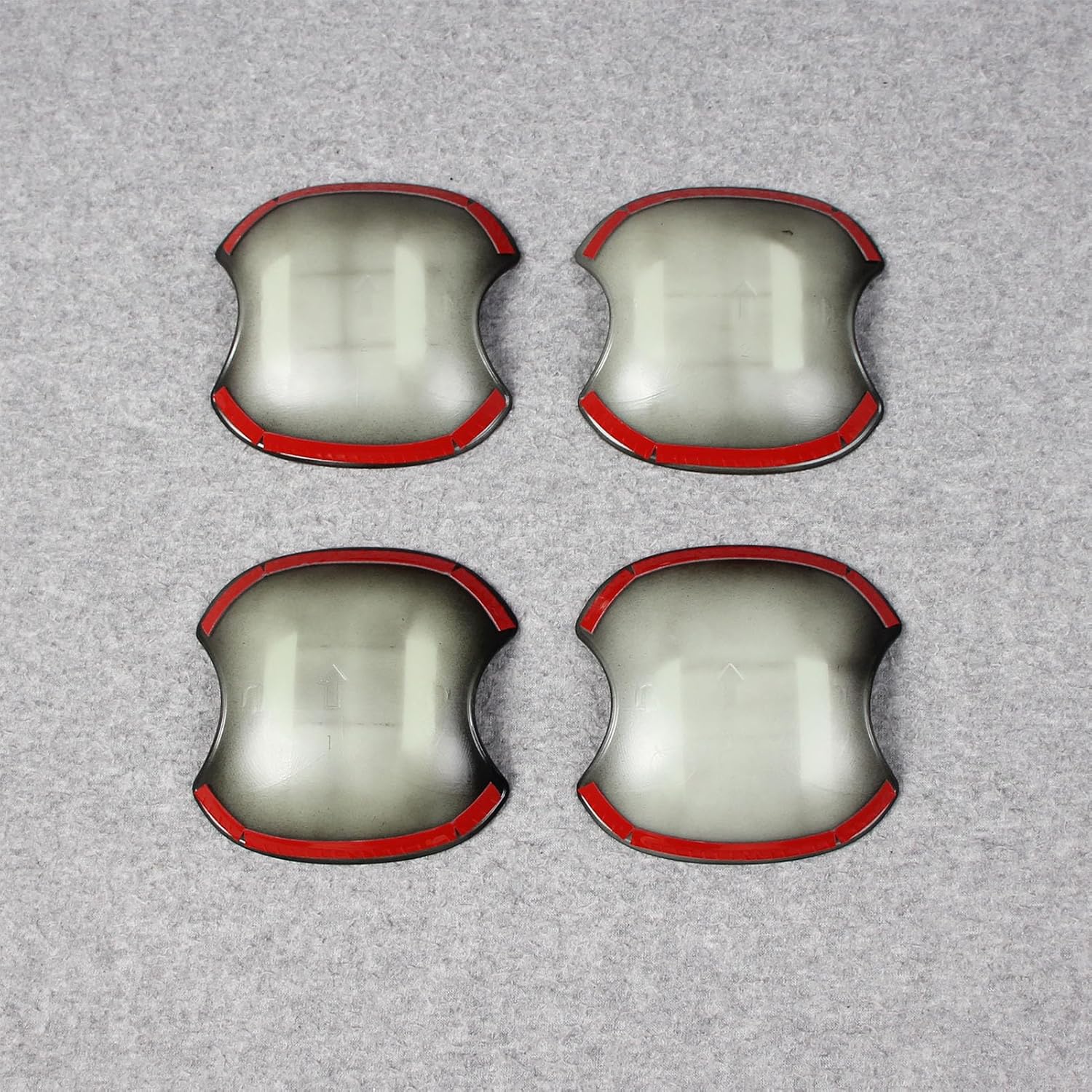 Beautost for Lexus New GX GX550 / Toyota Land Cruise LC250 2024 2025 2026 Door Bowl Handle Cover Trims (Piano Black)