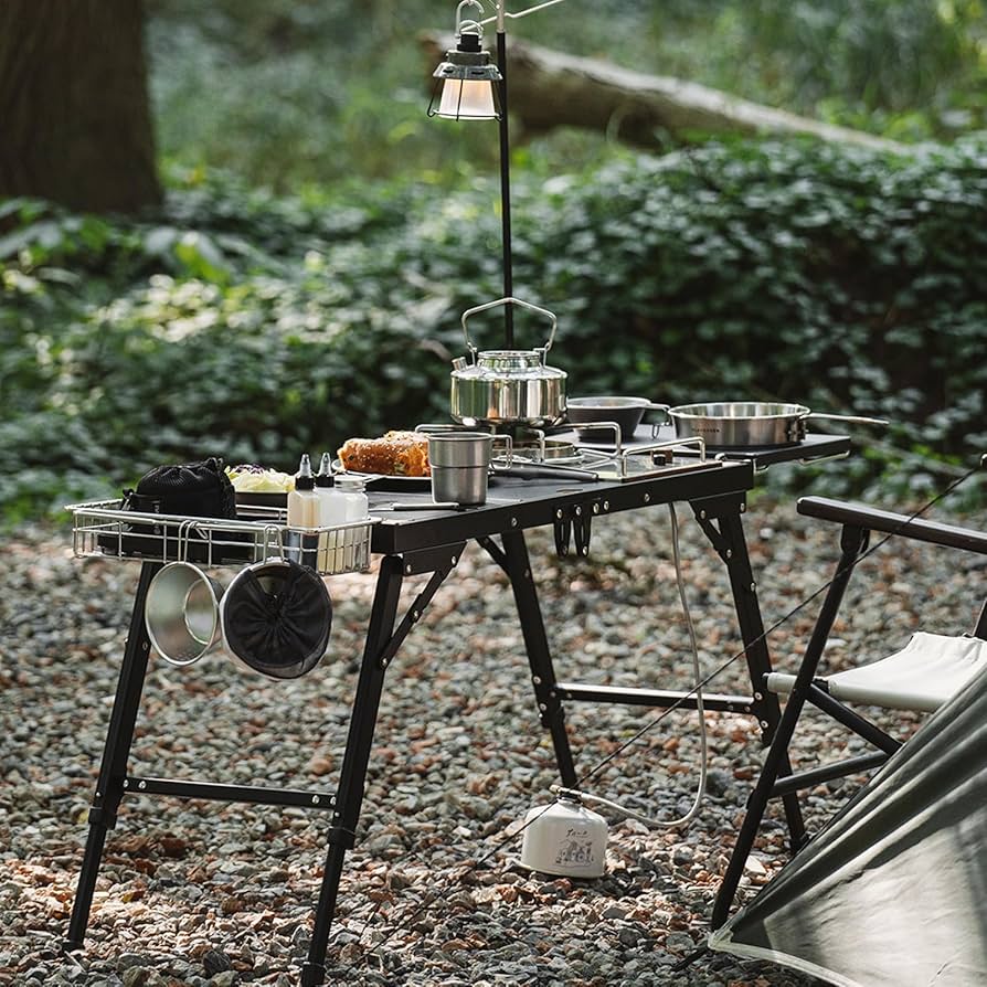 Amazon.co.jp: BLACKDEER 半分に折る昇降 igt テーブル、40/50cm