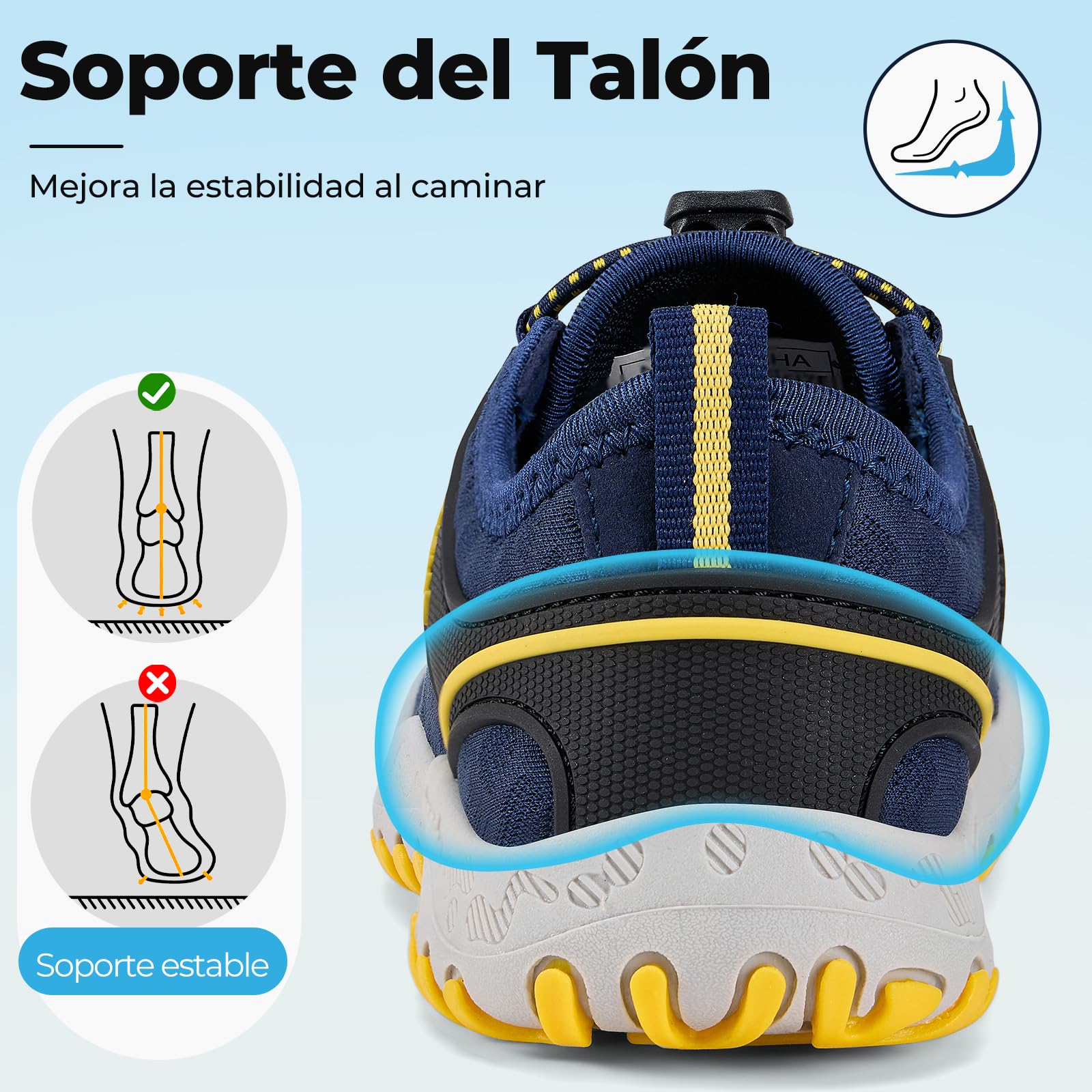Mishansha Zapatillas de Trekking para Niño y Niña Tallas 24-38 | Infantiles, Transpirable, Zapatillas Deportivas, Parque y Exterior Sneakers, Ligeras, Transpirables, Cómodas