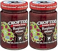Vista 3 de Crofters Crema para untar de frutas - Orgánico - Premium - Frambuesa - 16.5 oz