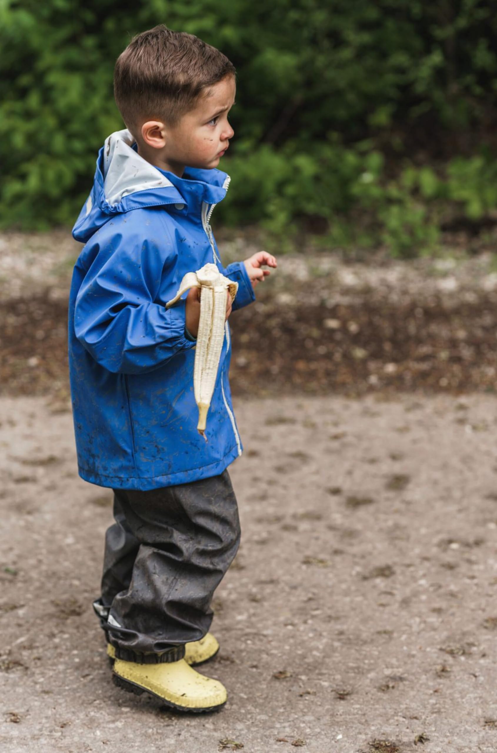 Kamik Kinder Spot Jacke Regenjacke Hardshelljacke