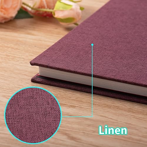 Miniatura 5 de Álbum de fotos autoadhesivo de 3 x 5, 4 x 6, 5 x 7, 6 x 8, 8 x 10, 8.5 x 11, 11 x 10.6 pulgadas, 11 x 10.6 pulgadas de tamaño, 40 páginas, cubierta