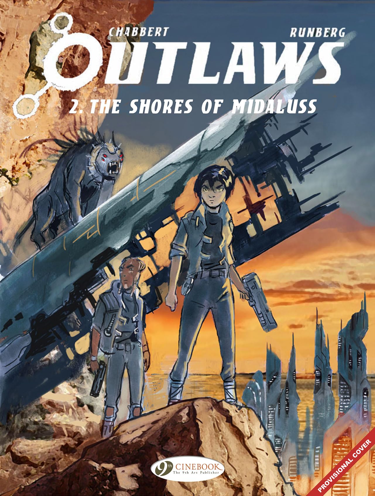 Outlaws Vol. 2 The Shores of Midaluss by Sylvain Runberg PAPERBACK 9781800441200