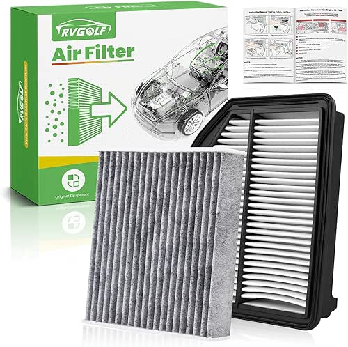 Engine+Cabin Air Filters Set Fit for Honda CR-V CRV 2012