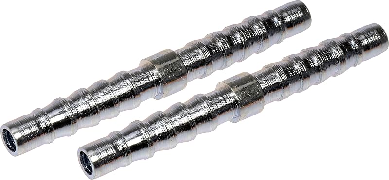 União de linha de combustível Dorman 800-012 em nylon para linhas de 5/16 pol. – Pacote com 2