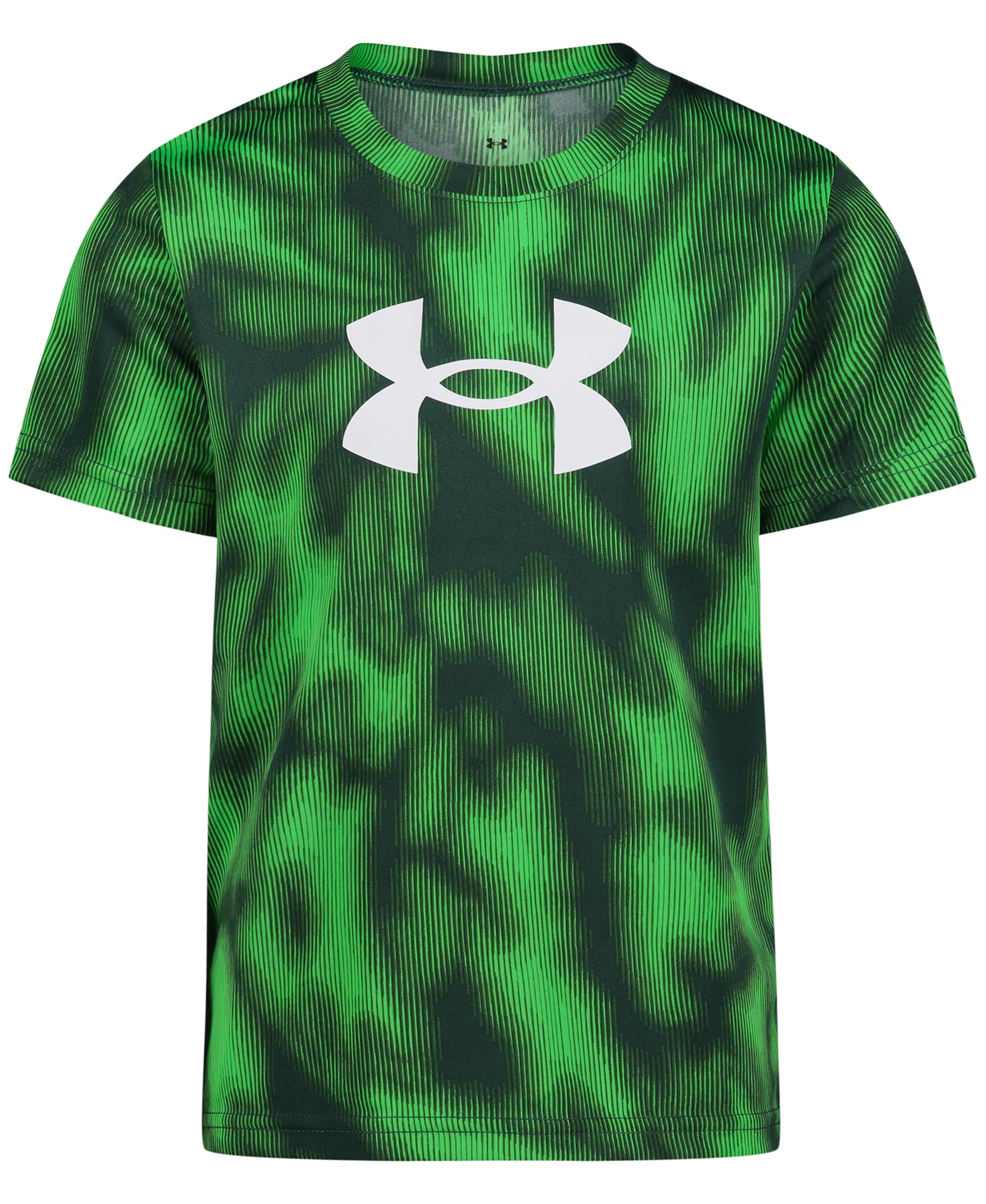 Under Armour Boys' Short Sleeve Core Graphic T-Shirt, Relaxed Fit