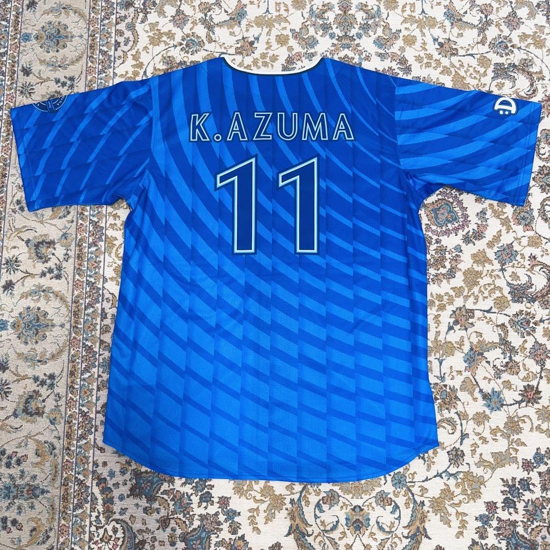 11 東 克樹☆横浜DeNAベイスターズ☆ハイクオリティーレプリカユニ L