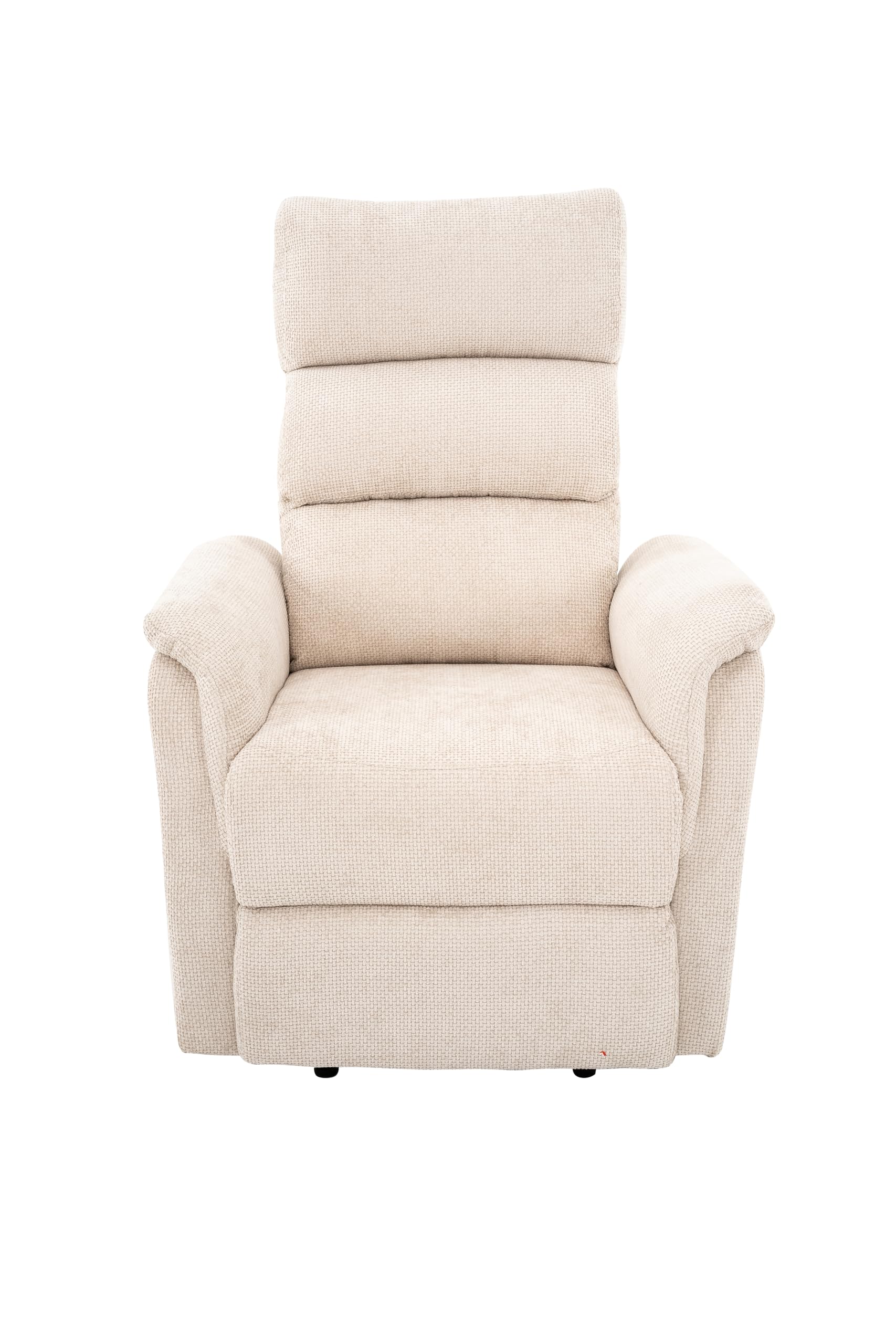ASTAN HOGAR Sillón Relax con Función Auto-Ayuda (Levanta Personas) y reclinación eléctrica. Conexión USB/USB-C, Tapizado en Chenilla, Modelo Nido AH-AR30700BG