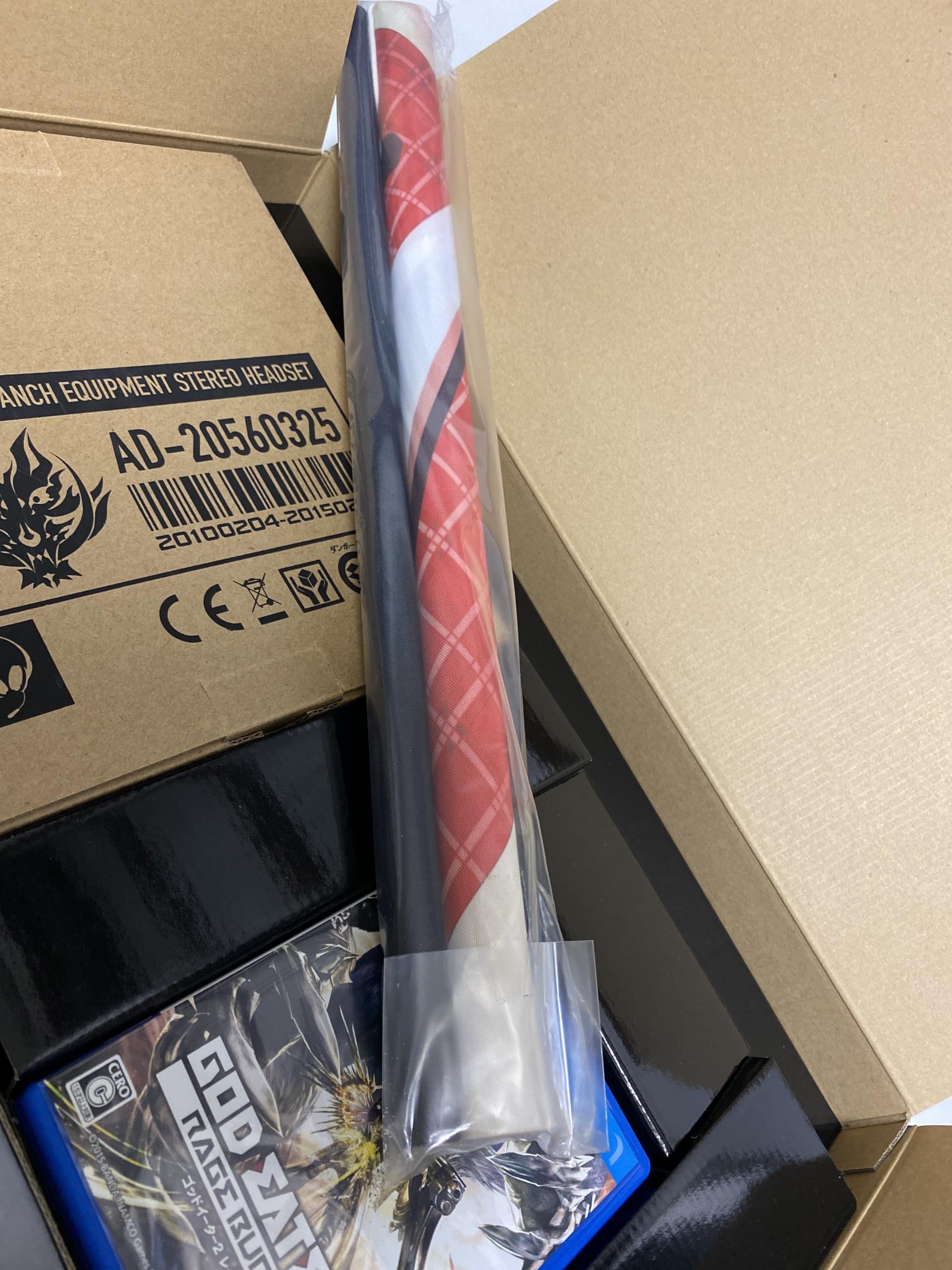 【希少】　ゴッドイーター2 レイジバースト　極東支部支給ヘッドセット 希少】ゴッドイーター2 レイジバースト 極東支部支給ヘッド