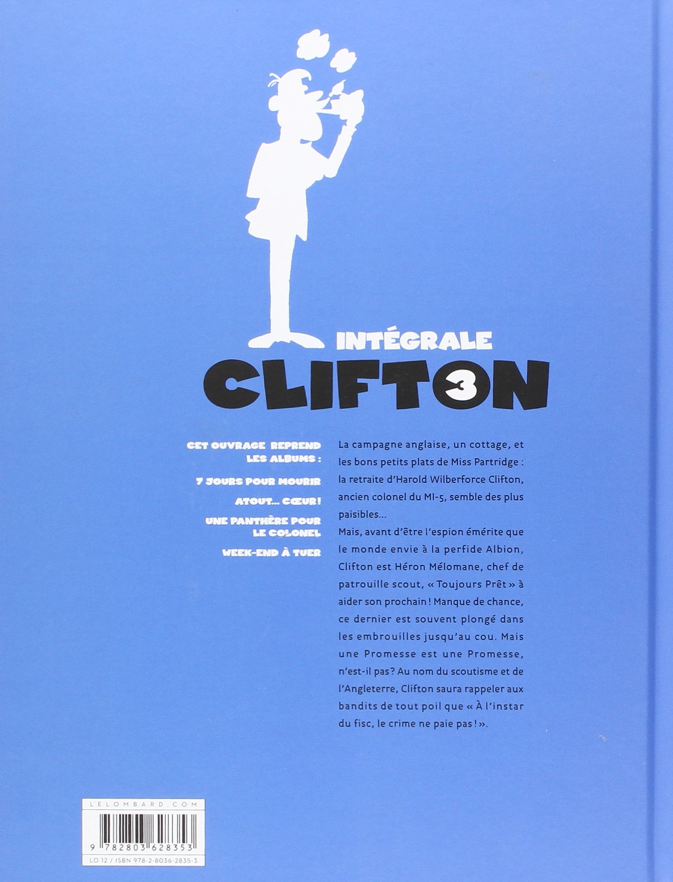 Intégrale Clifton - Tome 3