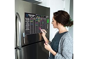 Cinch Magnetic Dry Erase Chore Board for Family