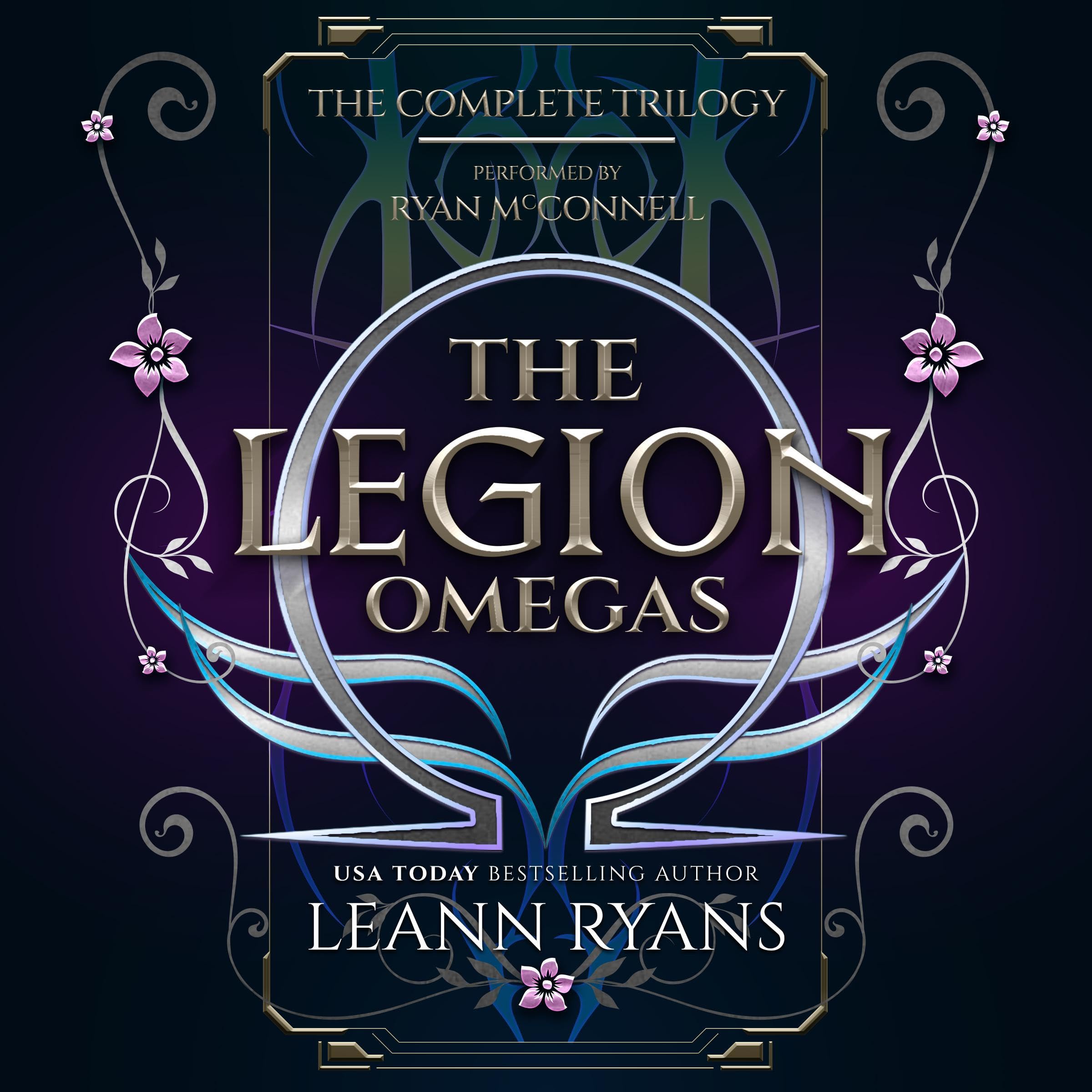 Cover art for The Legion Omegas