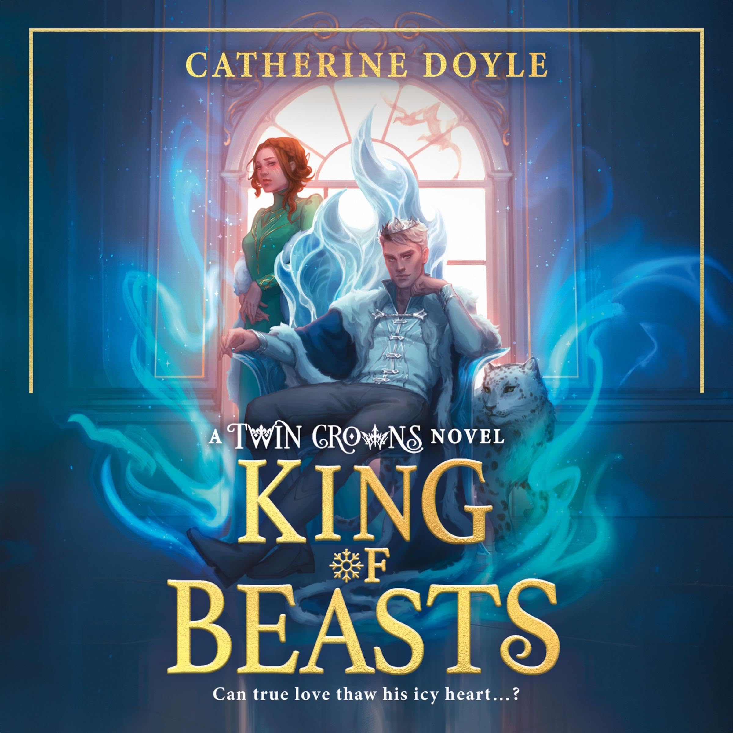 Cover art for King of Beasts