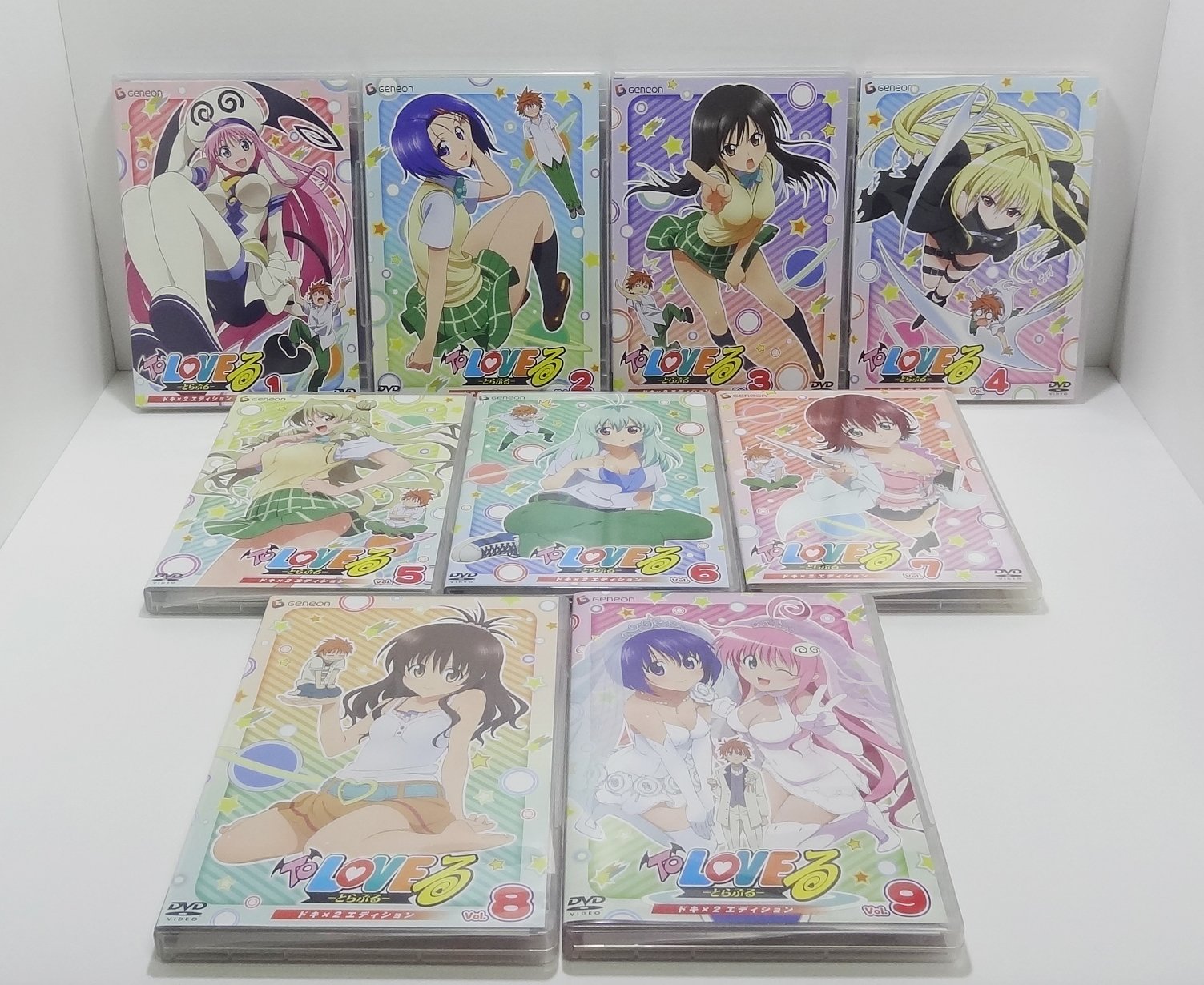 もっとToLOVEる とらぶる DVD全巻完結セット Amazon.co.jp: もっと To LOVEる-とらぶる- DVD-BOX : 大槻敦史: DVD