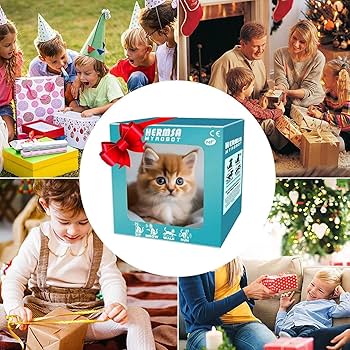 Amazon.co.jp: ロボット猫、リアルなロボット猫、大人のための猫