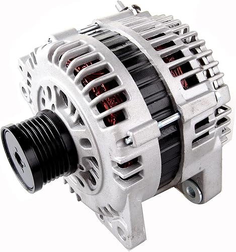 Miniatura 7 de LUJUNTEC Alternador de 110 amperios CW AHI0065 apto para 2002-2006 Altima 2002-2006 Sentra 13939 LR1100-734 LR1100-734B 400-44053