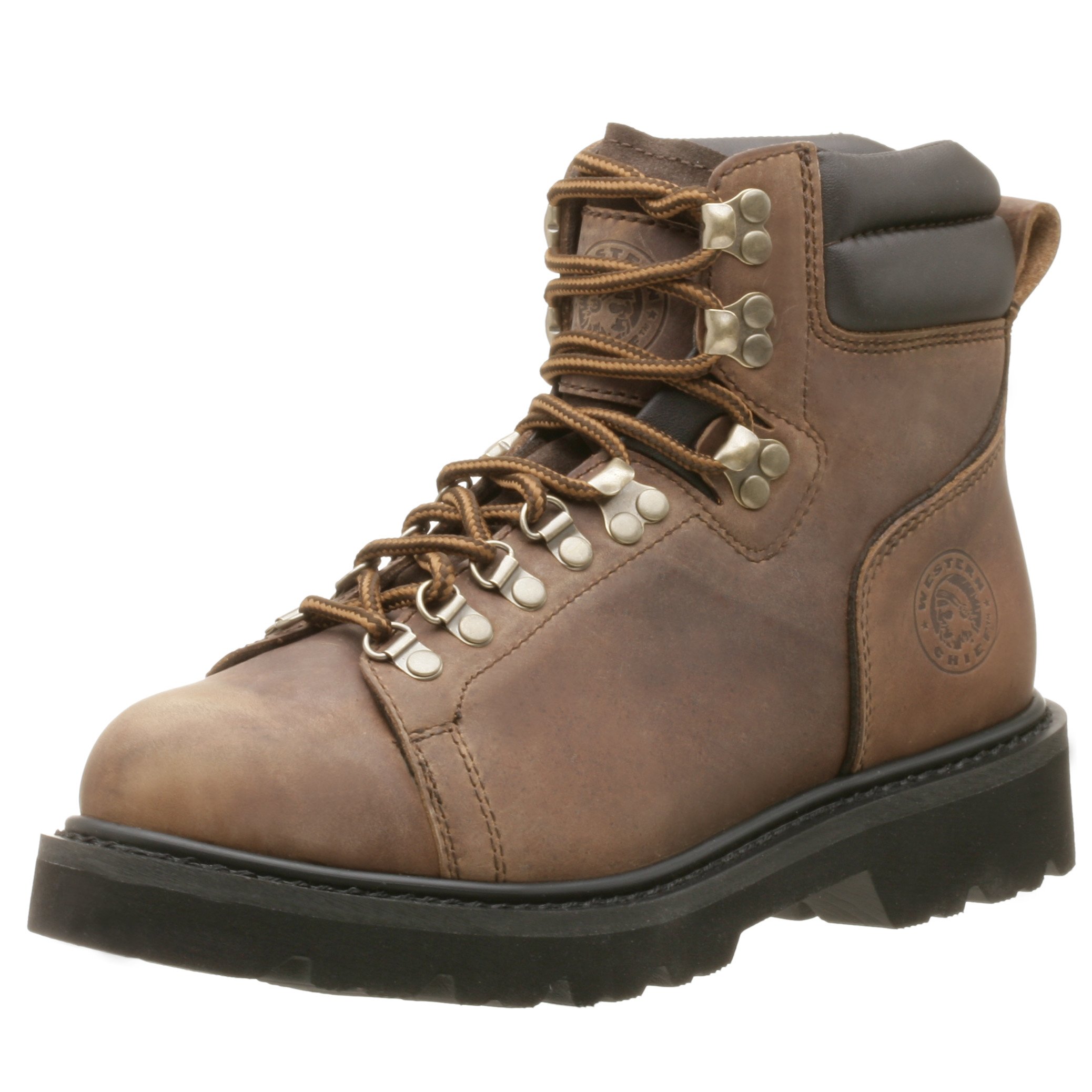 Western Chief Men's Expedition 601 Plain Toe Work Boot,Gaucho,8.5 E