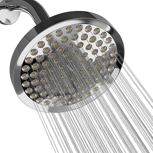 Cabezal de ducha circular de 6" Parent, SYNCHKG100718