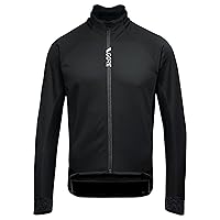 GOREWEAR C5 WINDSTOPPER® Thermo Giacca Uomo, Black