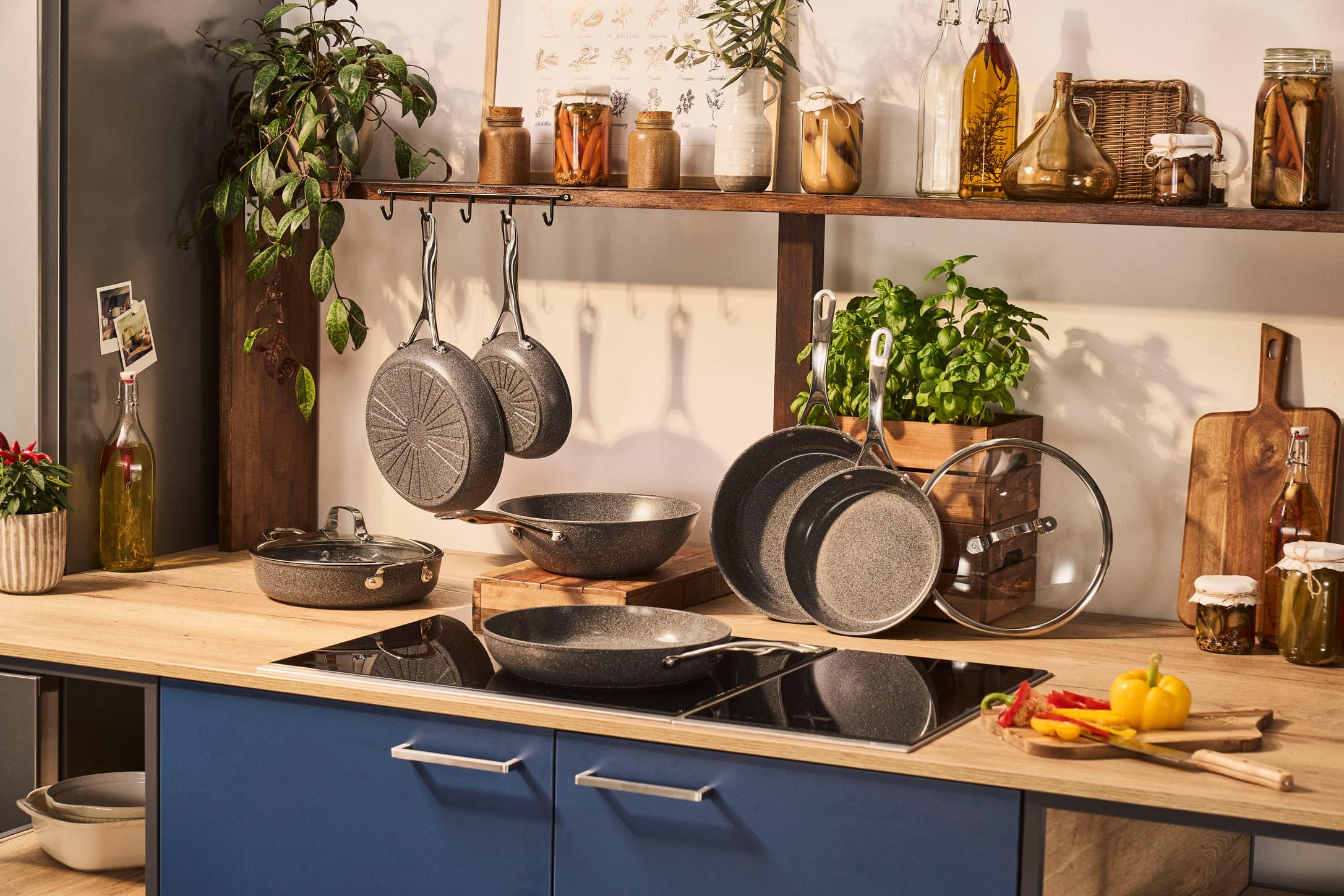 BALLARINI 1030841 Padella, Alluminio