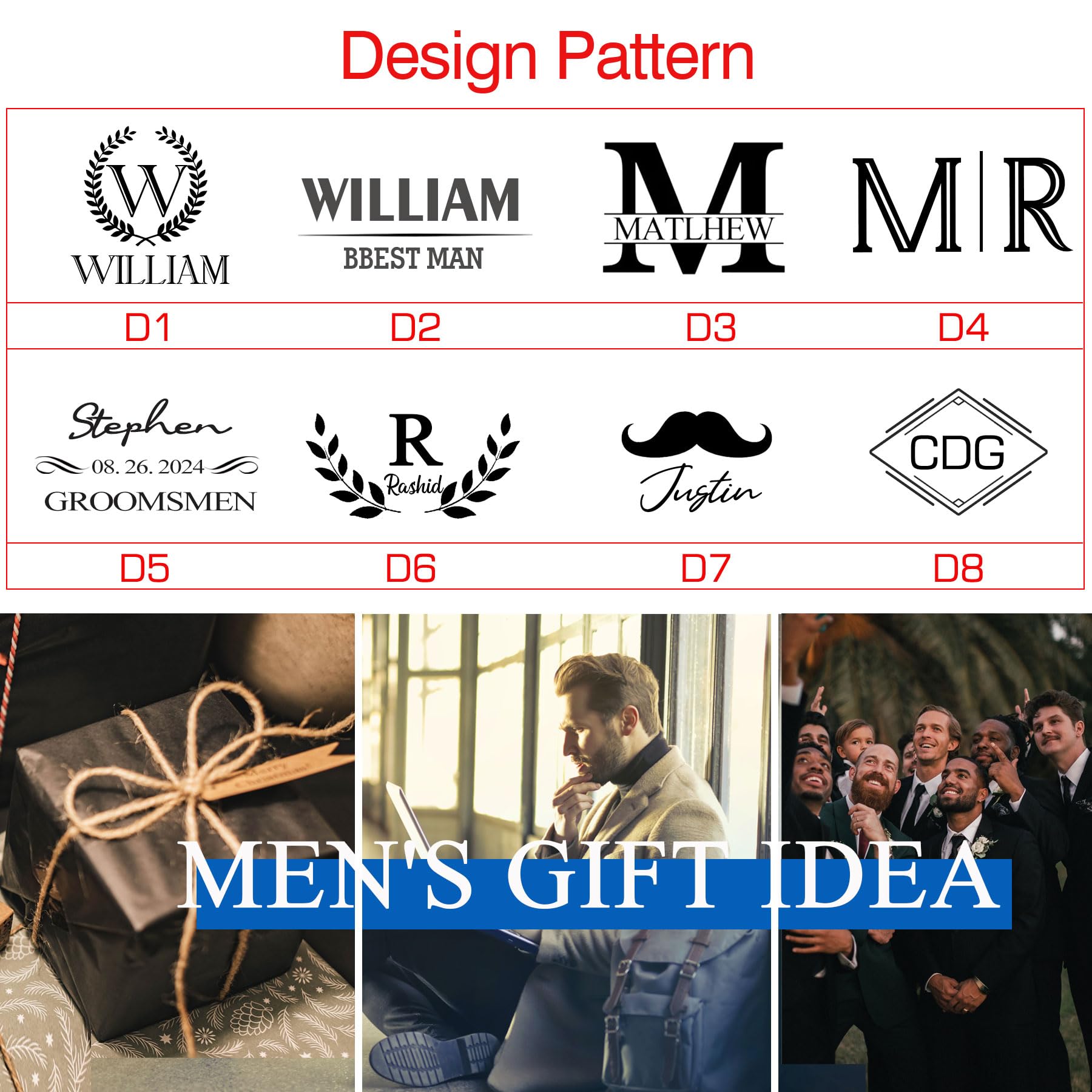 Neceser de lona personalizado para hombre, regalo 2025, organizador de bolsa de afeitado de gran capacidad