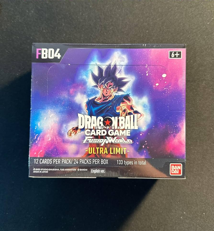 Amazon.com: FB04 Ultra Limit 24 Pack Booster Box for DBS