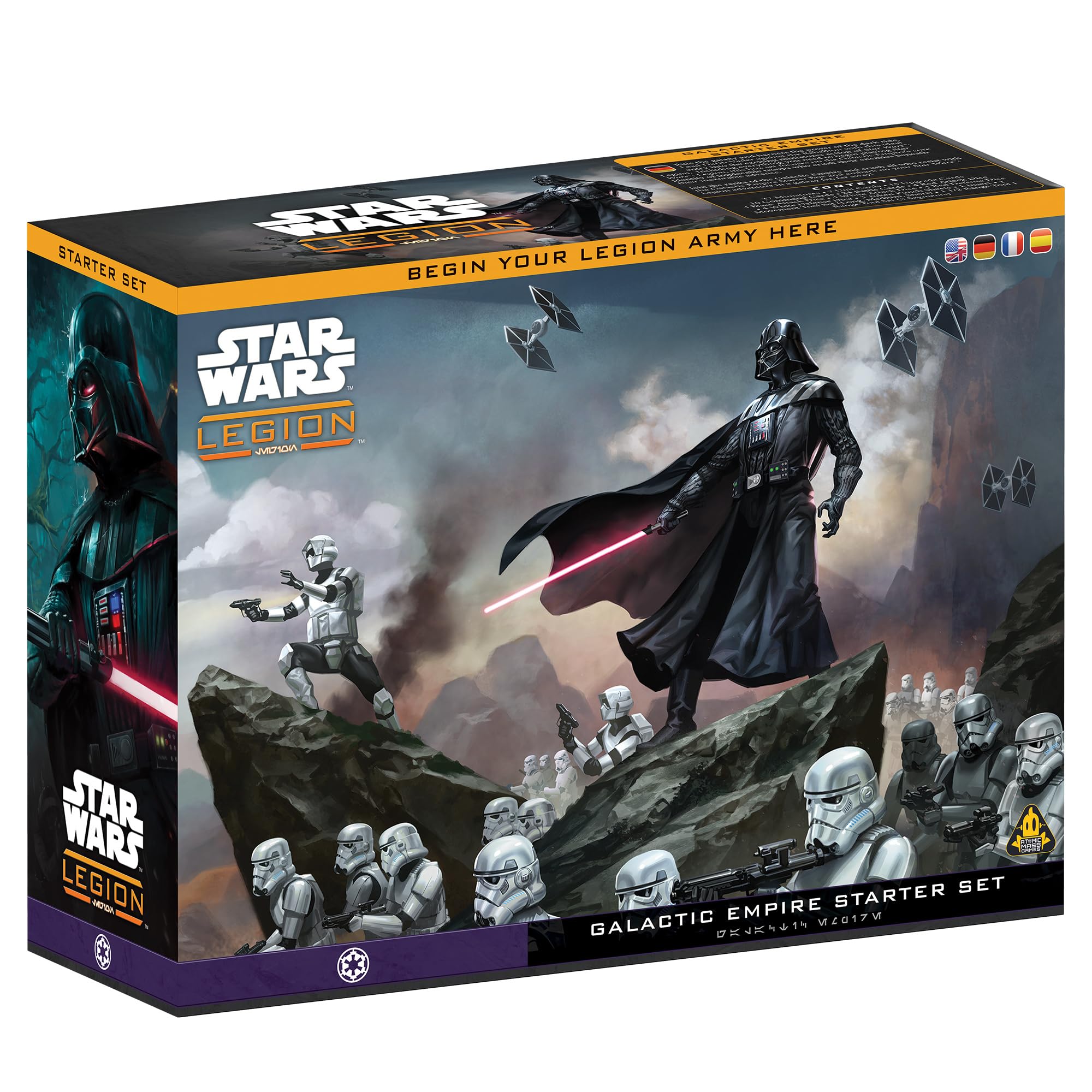 Amazon.co.jp: Atomic Mass Games スターウォーズ:レギオン銀河帝国