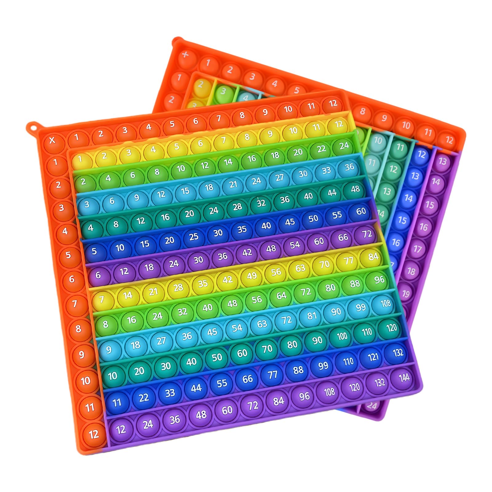 Times Table 12x12&12+12 Math Fidget Toy, Multiplication Pop