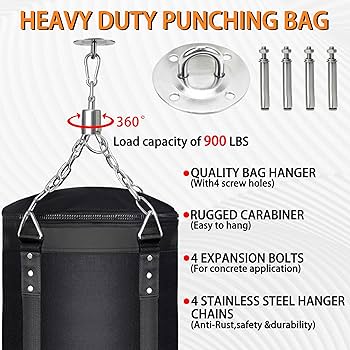 メンテナンス Weighted Punching Bag Amazon.com : Lighter Weight Boxing Punching Bag for