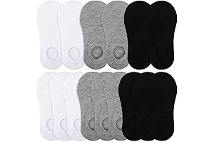 Kid-Sized 15-Pack of No-Show Socks: Invisible Comfort for Active Feet