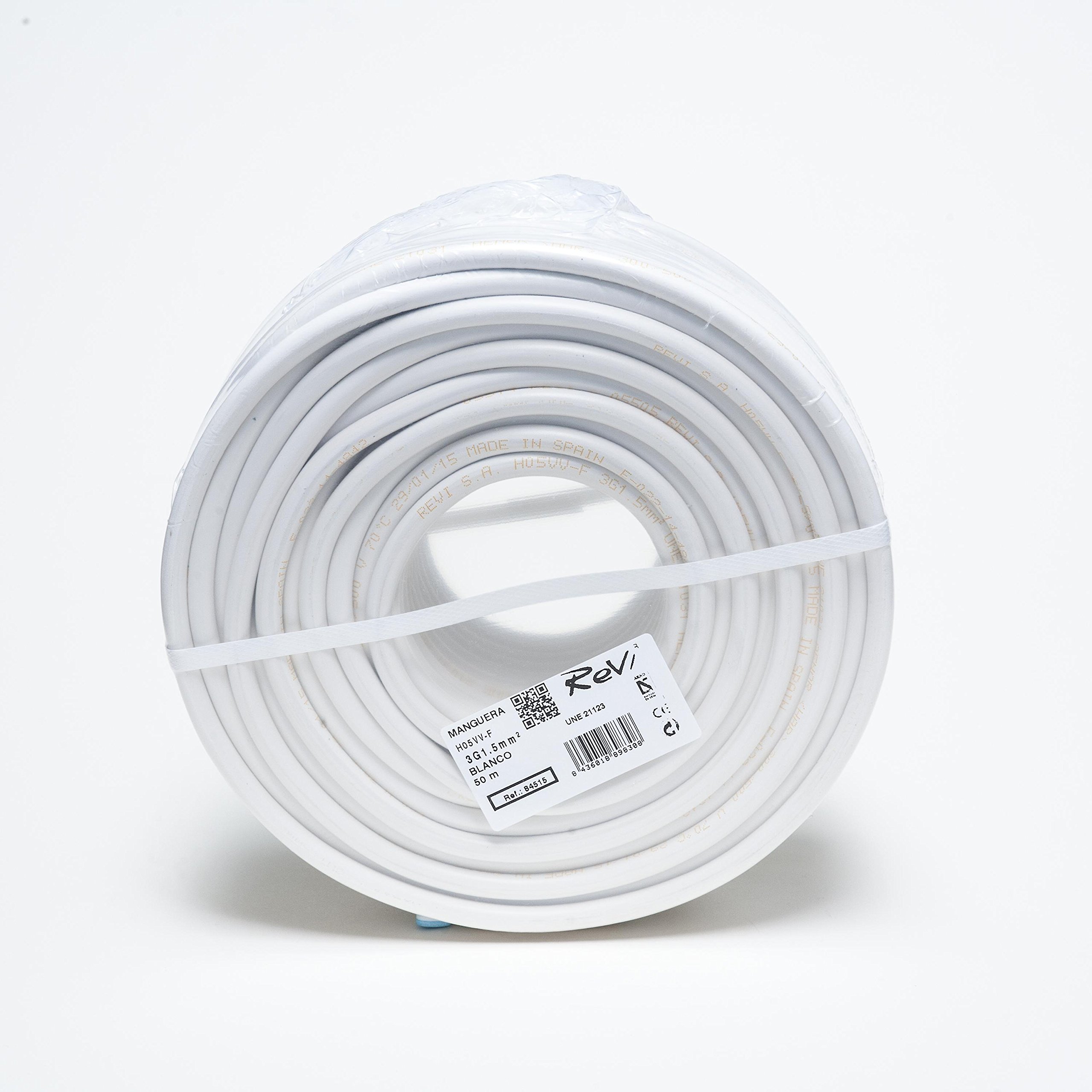 Elastyczny kabel elektryczny H05VV-F 3 x 1,5 mm 50 metrów