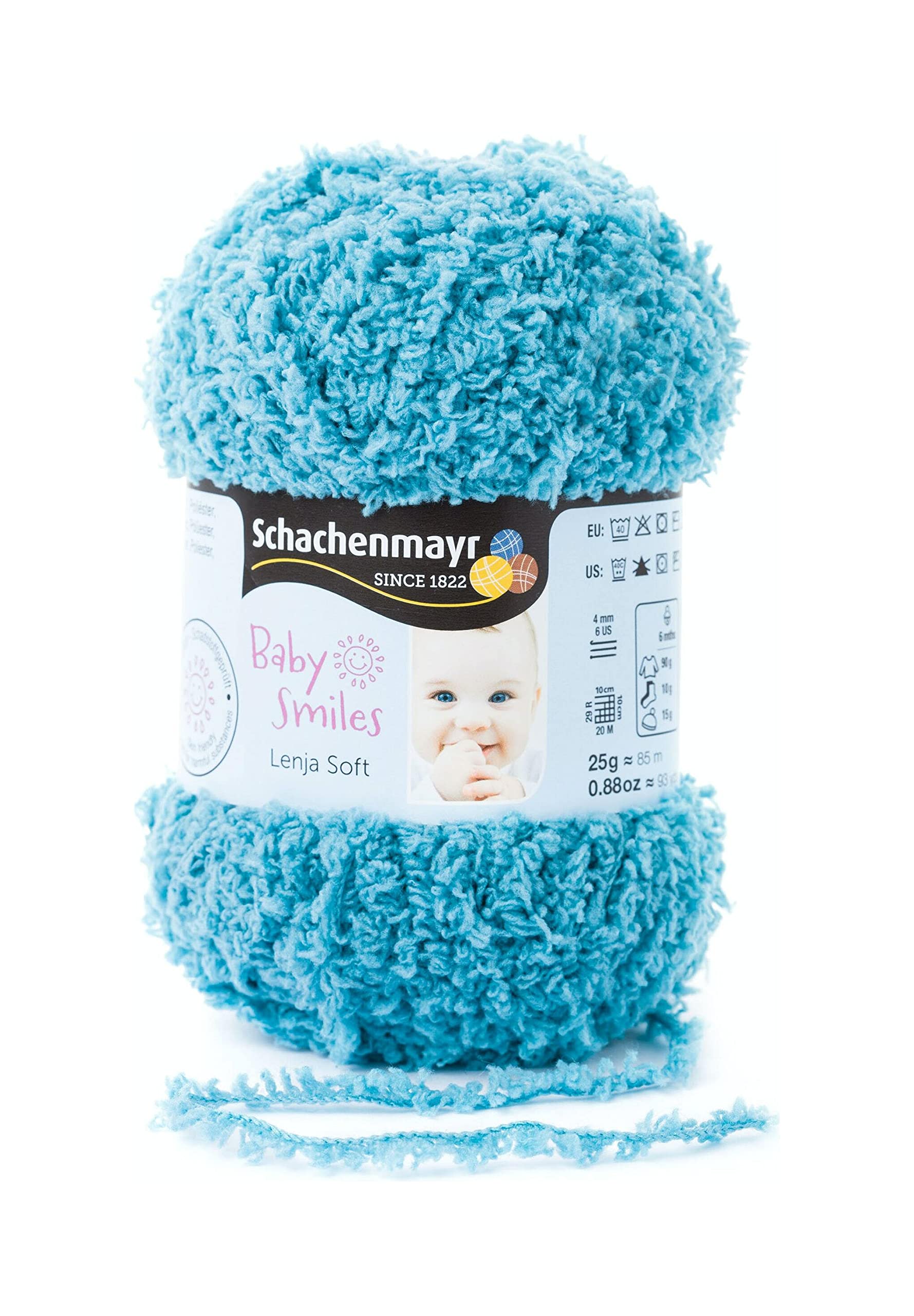 SchachenmayrBaby Smiles Lenja Soft, 25 g Opal Hand Knitting Yarn
