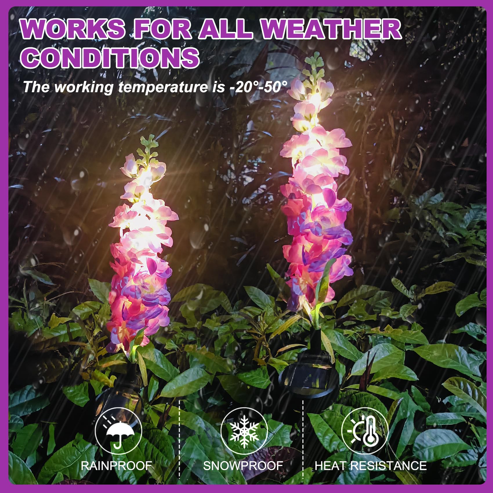 Solar Lights Outdoor - Image 2